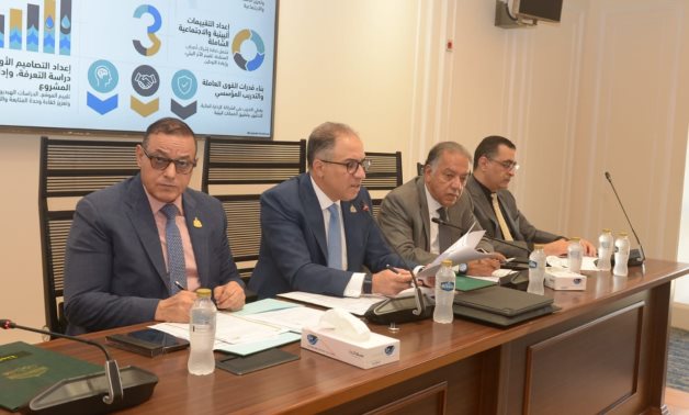 وكيل إسكان النواب: منحتا بنك التنمية الأفريقي تدعمان التوسع في تحلية المياه بالطاقة المتجددة لتعزيز الأمن المائي