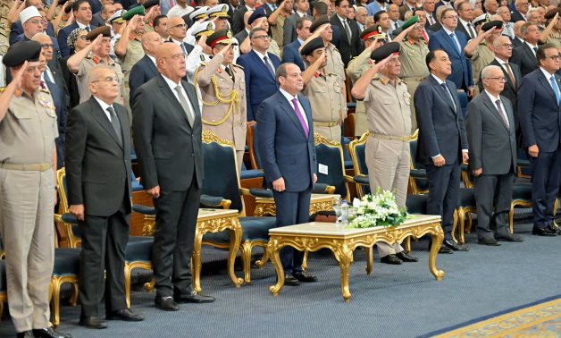 الرئيس السيسى يحذر من تشويه الذاكرة الوطنية وتأثيره على وعي الشعوب
