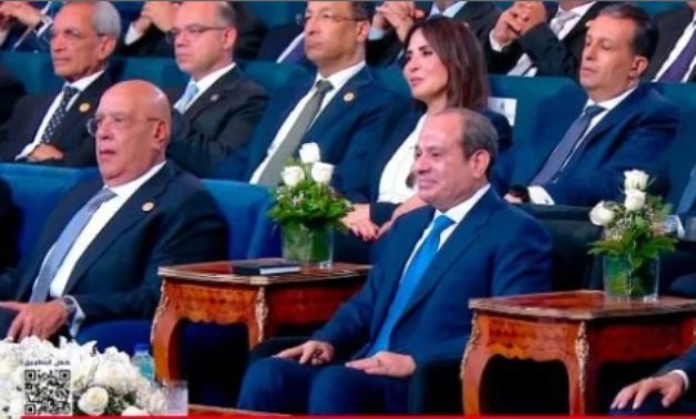 الرئيس السيسى: ما تحقق من استقرار خلال السنوات الماضية لم يأت دون تكلفة ودماء 