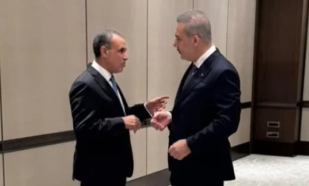 وزير الخارجية يؤكد لنظيره التركى رفض مصر تصديق ليبيا على مذكرة التفاهم البحرية