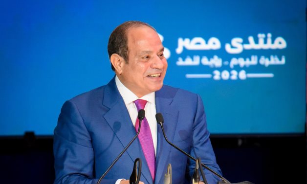 فخامة الرئيس السيسى يقرر عقد منتدى مصر سنويًا وطرح ملف قطاع مختلف للنقاش كل شهر.. ويؤكد:: استمعنا لمقترحات وأفكار تساهم فى وضع رؤية لمستقبل الوطن..وتخفيف الأعباء المعيشية وتحسين الخدمات فى مقدمة تنفيذ التوصيات
