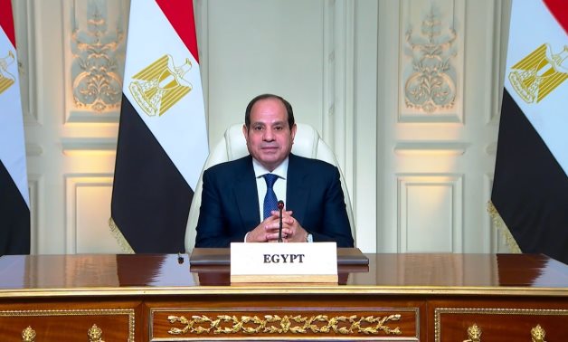 فخامة الرئيس السيسى بافتتاح أسبوع القاهرة للمياه: أي رهان على قبول مصر بفرض الأمر الواقع أو التفريط في أمنها المائي رهان خاسر..نولى أهمية كبيرة لتعزيز التعاون المائى القائم على احترام قواعد القانون الدولى