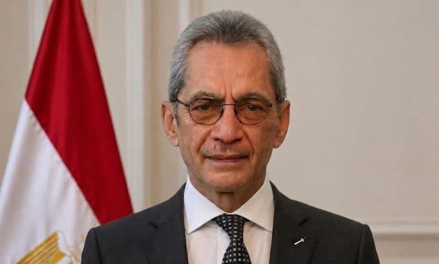 المستشار هاني حنا، وزير شئون المجالس النيابية في الجلسة السرية لمجلس النواب 