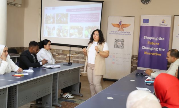 "ماعت" تنظم ورشة تدريبية حول الإعلام الرقمي بين حرية التعبير وحماية المرأة من العنف والكراهية