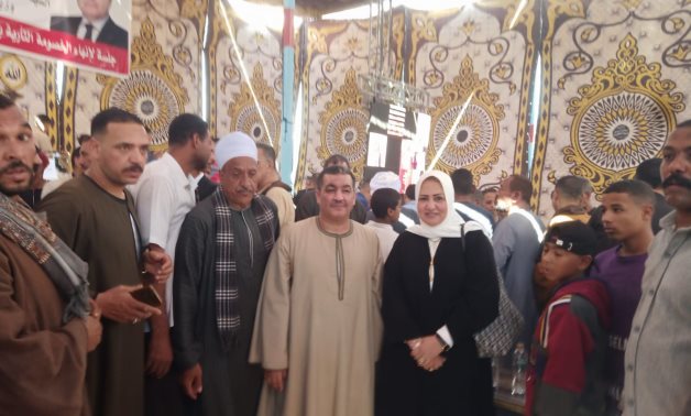 النائبة سحر صدقي تتقدم مشهد الصلح بقرية القصر بنجع حمادي.. «الكفن» يُنهي خصومة ثأرية استمرت 7 سنوات ويعيد الأمان بين عائلتين
