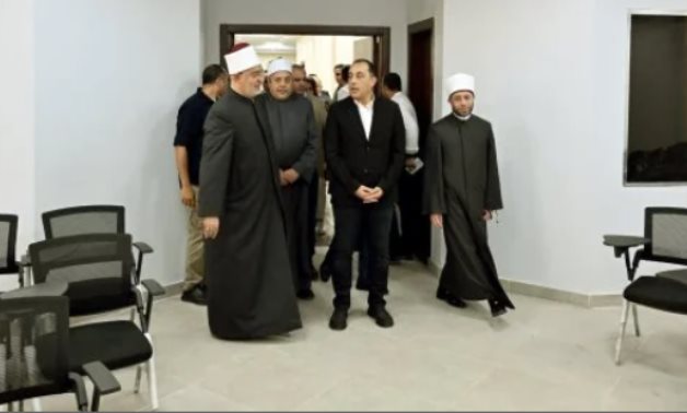 رئيس الوزراء يفتتح فرع دار الإفتاء المصرية بمحافظة السويس