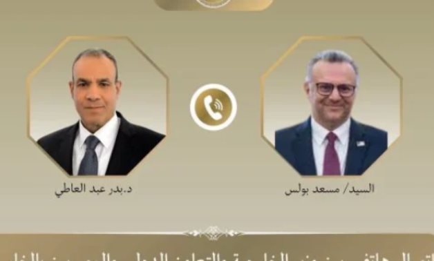 وزير الخارجية يبحث مع كبير مستشارى ترامب أزمة ليبيا وترسيم الحدود البحرية
