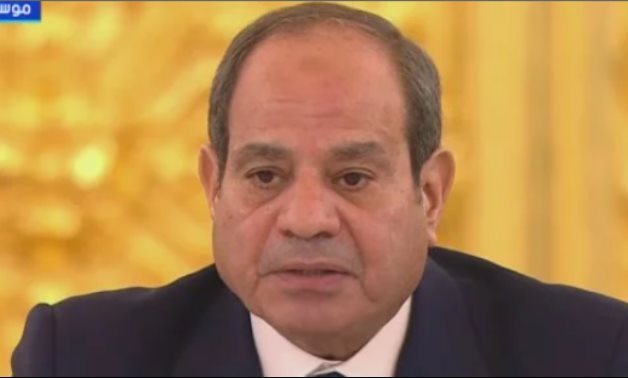 فخامة الرئيس السيسى يطرح 5 محاور رئيسية تقود رؤية مصر لتحقيق التنمية فى أفريقيا.. ويؤكد: نشعر بقلق بالغ إزاء التوترات المتصاعدة بالقرن الأفريقي.. ونرفض استغلال هشاشة الأوضاع الإقليمية لعسكرة البحر الأحمر