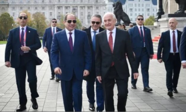 فخامة الرئيس السيسى يوجه الدعوة لرئيس المجر لزيارة مصر
