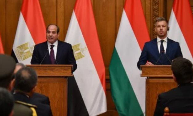 فخامة الرئيس السيسى: مئوية العلاقات المصرية المجرية عام 2028 يجب أن تكون محطة مهمة فى مسيرة التعاون