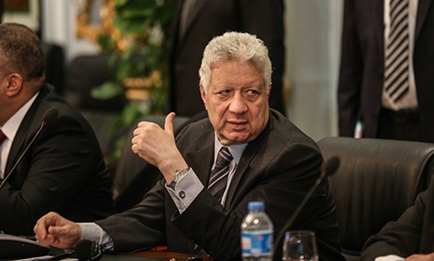 مرتضى منصور لوفد البرلمان الأوروبى: "الشعب المصرى قرفان منكم"