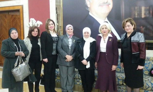 مايسة عطوة تلتقى "بهية الحريرى" وزير التربية والتعليم اللبنانى السابقة فى بيروت