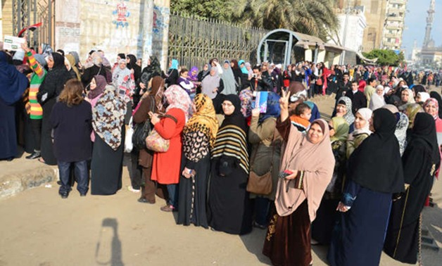 "حماة الوطن" بسوهاج يطالب السيدات بالنزول للمشاركة فى الانتخابات البرلمانية
