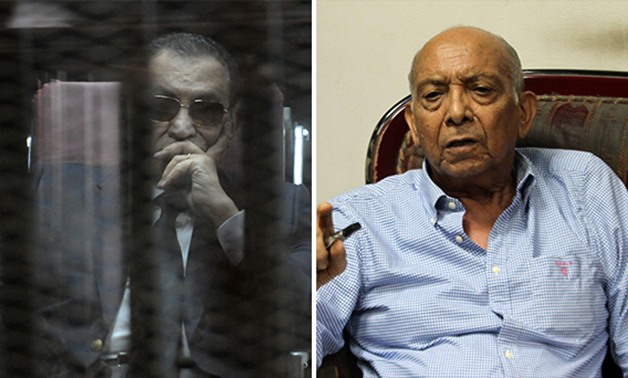 محمد غنيم: مبارك تنازل عن الحكم تحت ضغط الثورة وحوكم على الجريمة الخطأ