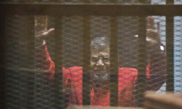 أجندة المحاكم.. السجن المؤبد لمحمد مرسى وإعدام 6 متهمين بالتخابر مع قطر 
