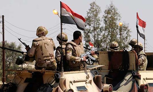 مصدر أمنى: ضبط نقطة مراقبة للإرهابيين وسط سيناء بمعرفة الجيش الثالث
