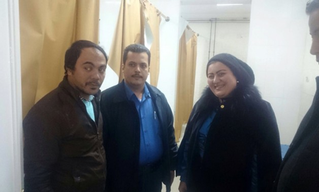 غادة صقر بعد زيارتها لمستشفى عزبة البرج: "مفيهاش غلطة ومجهزة على أعلى مستوى" 