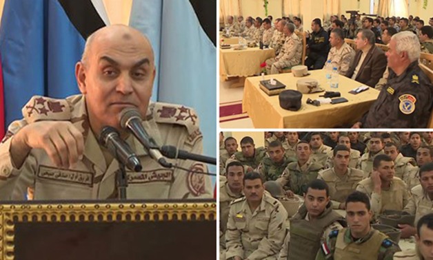 ننشر فيديو تفقد وزيرى "الدفاع والداخلية" لعناصر إنفاذ القانون فى سيناء