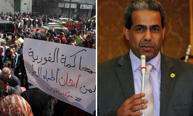 عاطف مخاليف عن دعوة الأطباء للإضراب: "مش من حقهم والنقابة تصر على افتعال الأزمات"