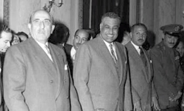 كلمة الرئيس جمال عبد الناصر فى مجلس الأمة لإعلان الوحدة بين مصر وسوريا عام 1958 "فيديو"