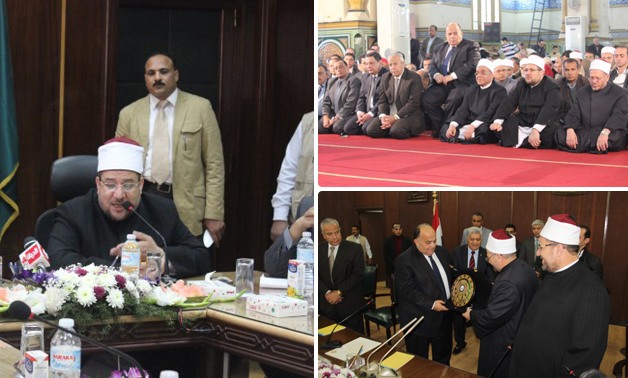 وزير الأوقاف يفتتح 7 كتاتيب عصرية بالدقهلية لتحفيظ القرآن ومحاربة الإرهاب