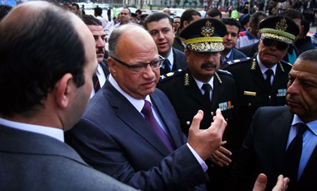 مدير أمن القاهرة يصل ميدان التحرير قبل زيارة الرئيس السيسى لمجلس النواب 