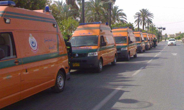 هيئة الإسعاف: 44 سيارة لتأمين مؤتمر "أفريقيا بيتنا" بشرم الشيخ
