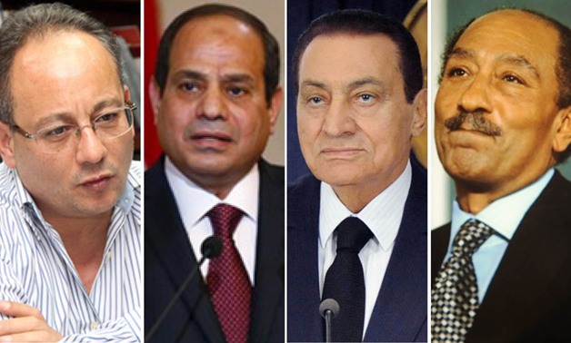 عماد جاد: السادات ومبارك لم يصفا مصر بالديمقراطية المدنية الحديثة كما فعل السيسى 