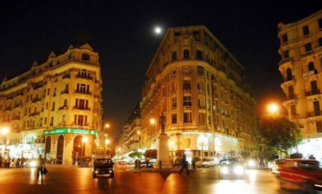 مرور القاهرة: استكمال أعمال حفر كابلات كهربائية بوسط البلد دون إغلاق الشوارع