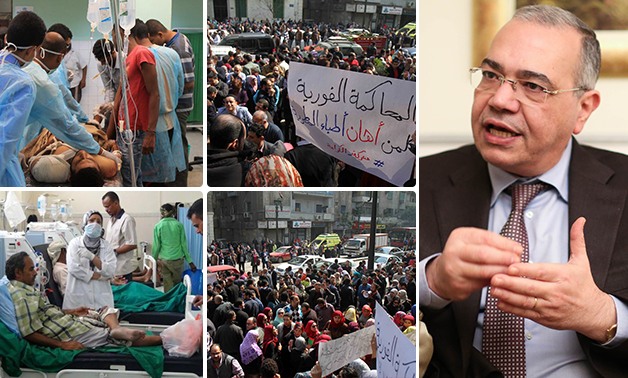 المصريين الأحرار يسعى لحل أزمةالأطباء