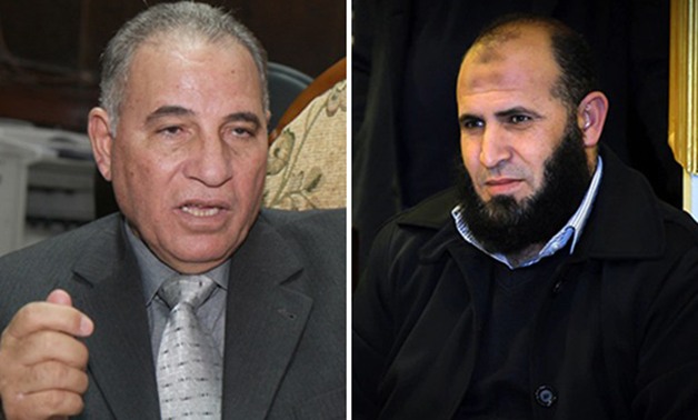 خالد أبو خطيب "نائب النور بالبحيرة" يلتقى وزير العدل لمناقشة مشكلات أهالى الدائرة