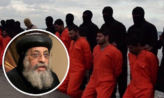 الكنيسة تقيم قداس الذكرى الأولى لذبح 20 قبطيًّا على أيدى عناصر "داعش" فى ليبيا.. غدًا