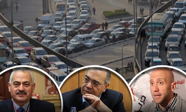 شهاب وجيه:المرور جلطة فى قلب مصر