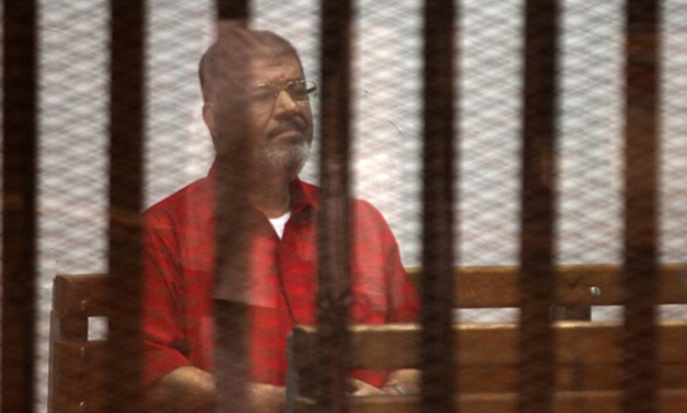 محمد مرسى يظهر اليوم لأول مرة بعد حكم السجن 40 سنة فى التخابر مع قطر 