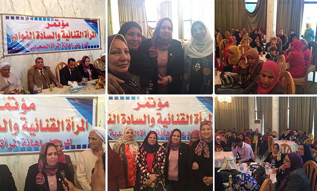 بالصور.. نساء الصعيد لـ"النائب العام": نطالب سيادتك بمحاكمة عاجلة لـ"تيمور السبكى"