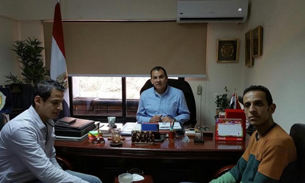 حاتم باشات "نائب المصريين الأحرار" يلتقى عددًا من شباب الأميرية لمناقشة مشكلاتهم 