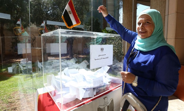 القنصلية المصرية بشنجهاى تفتح أبوابها فى جولة الإعادة لانتخابات البرلمان
