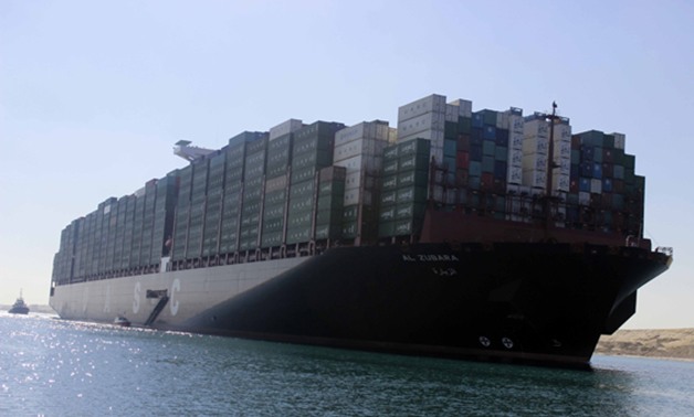 قناة السويس: 57 سفينة عبرت المجرى الملاحى بحمولات 3.4 مليون طن