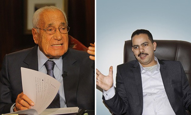 أشرف رشاد ناعيا "هيكل": مصر تمر بيوم مرير بفقدان الأستاذ الذى لن يعوض