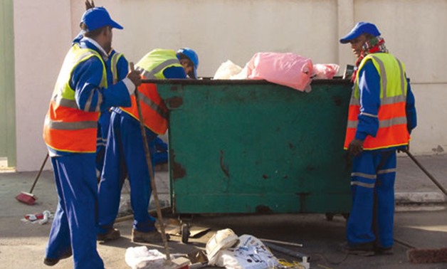 9 موارد لصناديق النظافة في الوحدات المحلية وفقا لقانون تنظيم إدارة المخلفات