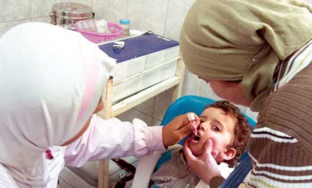 وزارة الصحة تطلق الحملة القومية للتطعيم ضد مرض شلل الأطفال.. الأحد المقبل