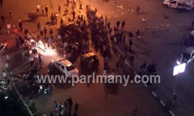 العمليات الخاصة تنتشر بمحيط مديرية أمن القاهرة عقب مقتل سائق توك توك