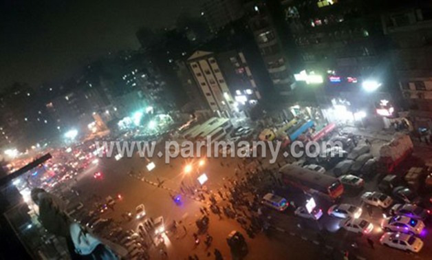"أمن القاهرة": أمين الشرطة أطلق الرصاص بالخطأ على سائق التوك توك 