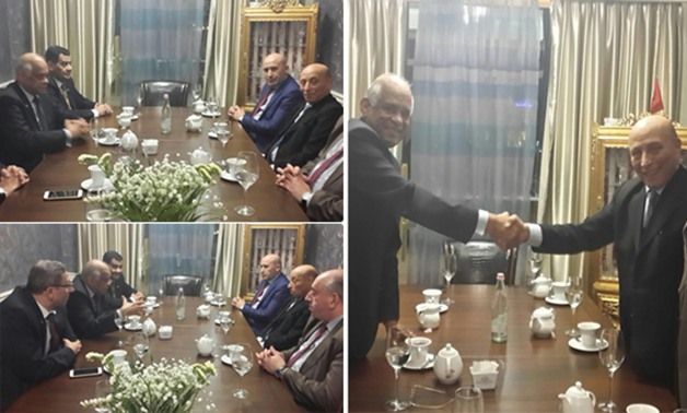 رئيس البرلمان المصرى يلتقى نظيره الجزائرى لبحث أوجه التعاون بين البلدين