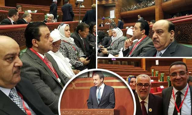 "بن كيران" يثنى على البرلمان المصرى