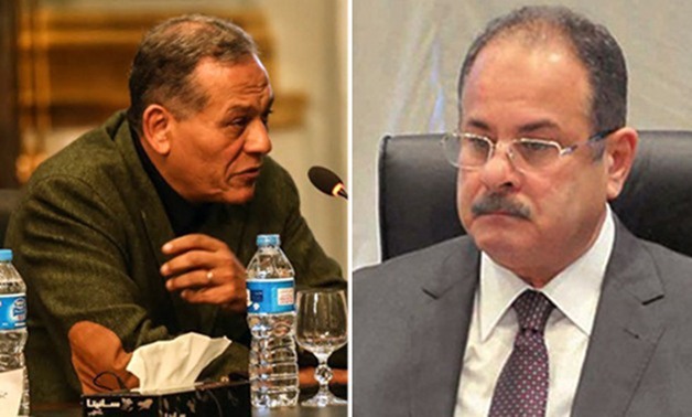 محمد أنور السادات نائب تلا لوزير الداخلية: "أسألك الرحيل"