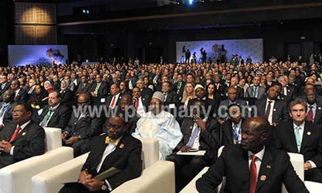 السيسى يفتتح اليوم منتدى أفريقيا 2016 بمشاركة قادة القارة السمراء 