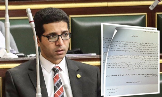 هيثم الحريرى: أتقدم للبرلمان بطلب للسماح لى بالمثول أمام المحكمة بسبب قضية "تمرد"