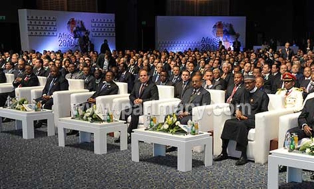 مجدى بيومى وعاطف عبد الجواد يشاركان فى مؤتمر القمة الإفريقية  بشرم الشيخ