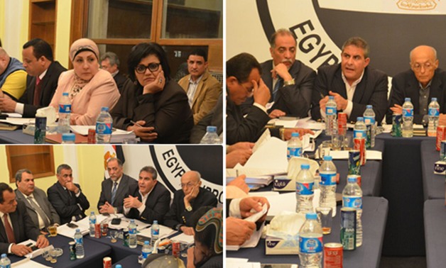 بالصور.. ائتلاف دعم مصر يختتم سلسلة اجتماعاته بقيادة سيف اليزل والقصبى وأبو زيد
